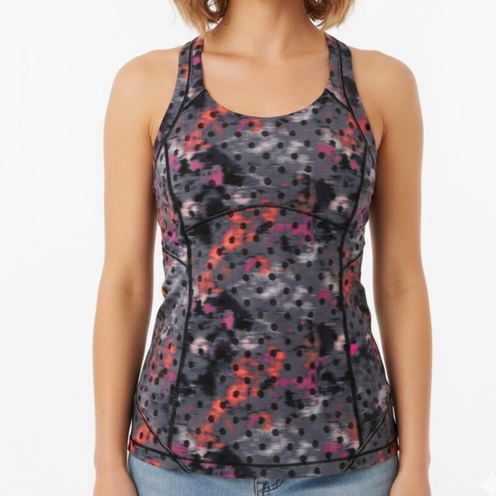 Lululemon Multicolor Tank Top